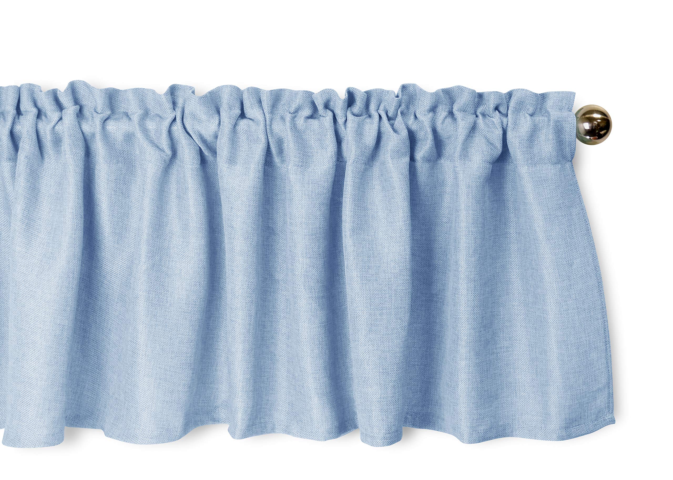 Light Blue Curtains Valances Curtains & Drapes