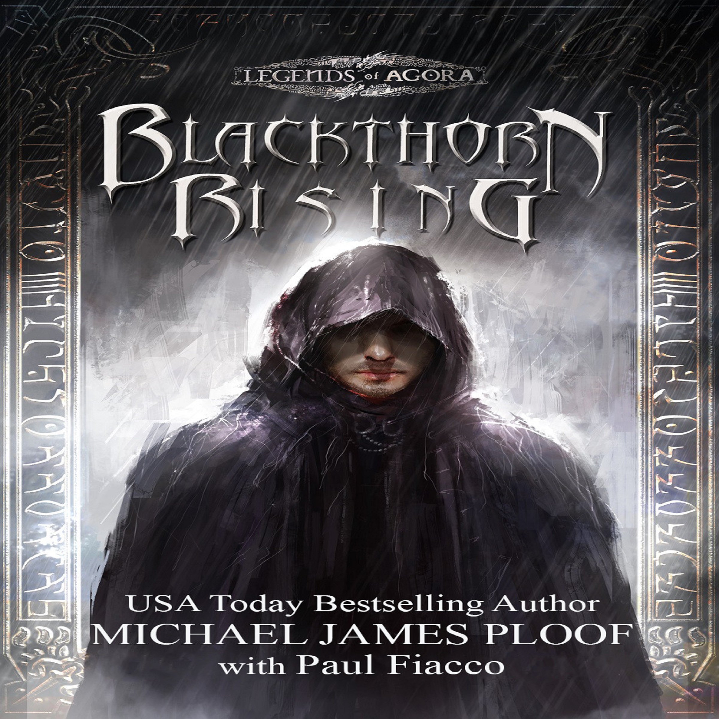 Cover art for Blackthorn Rising