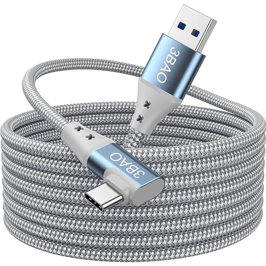 その他  Quest 3 +  Link Cable Syntech Link Cable 16FT for PCVR Compatible with Oculus