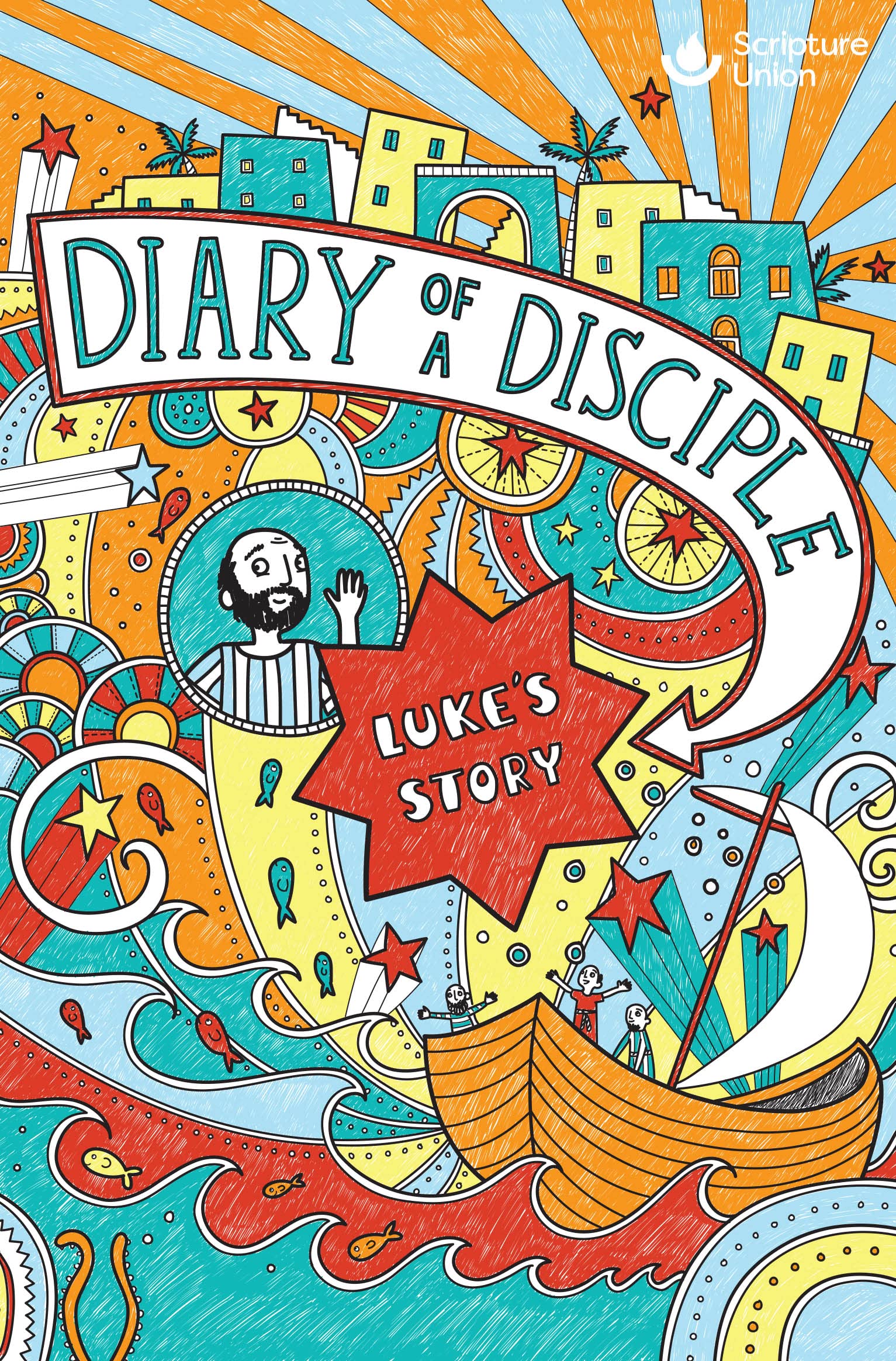 Diary of a Disciple: Luke's Story (Mini Edition-10 pack)