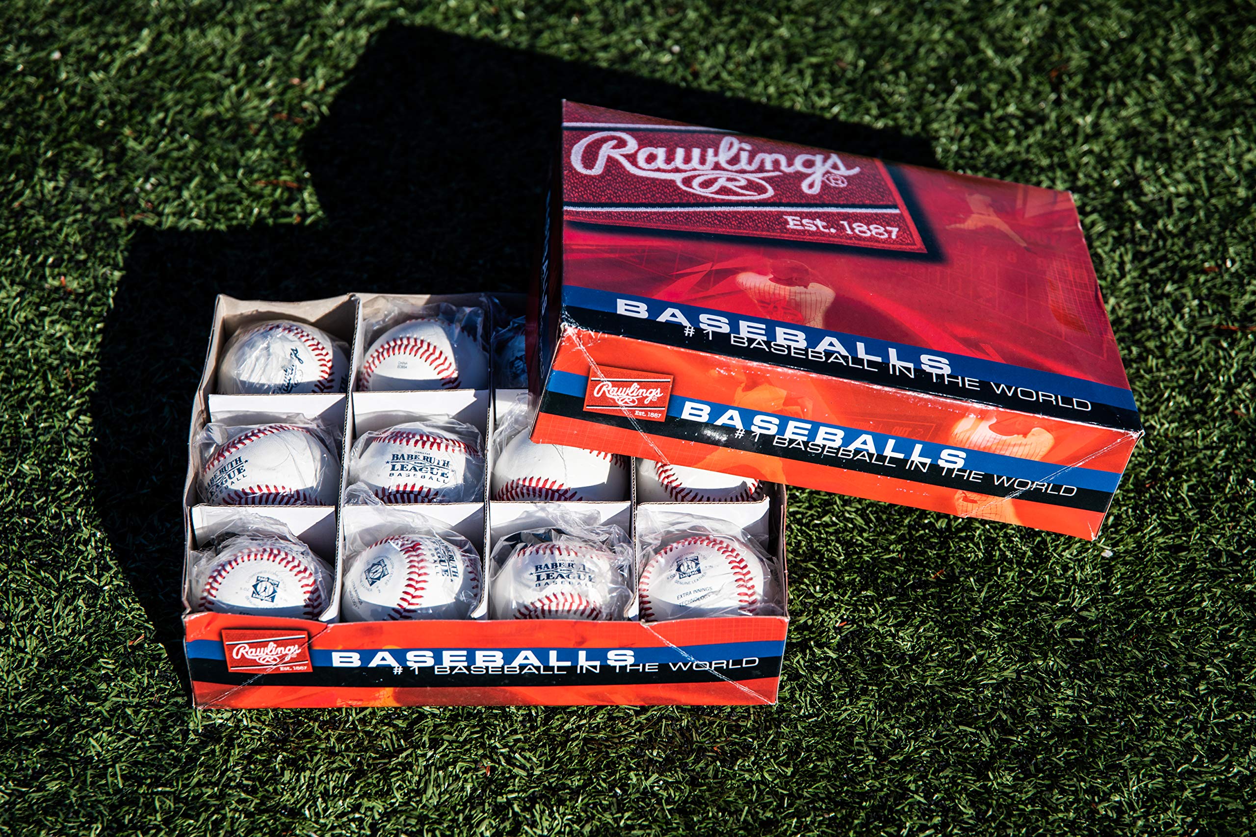 Rawlings Costura elevada Torneo Grado Nena Ruth League Béisbol, 12 Unidades, RBRO