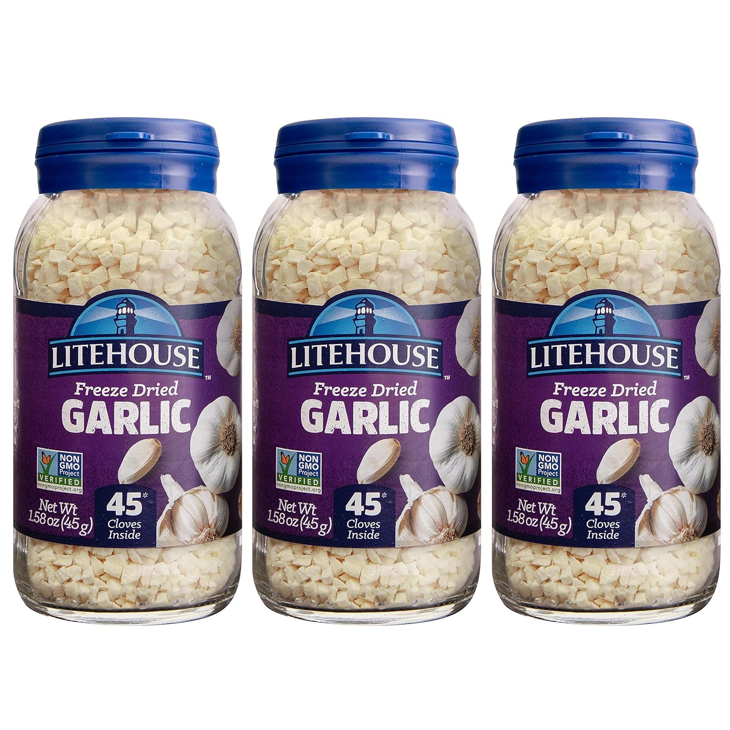 Litehouse Freeze Dried Garlic Garlic, Substitute for