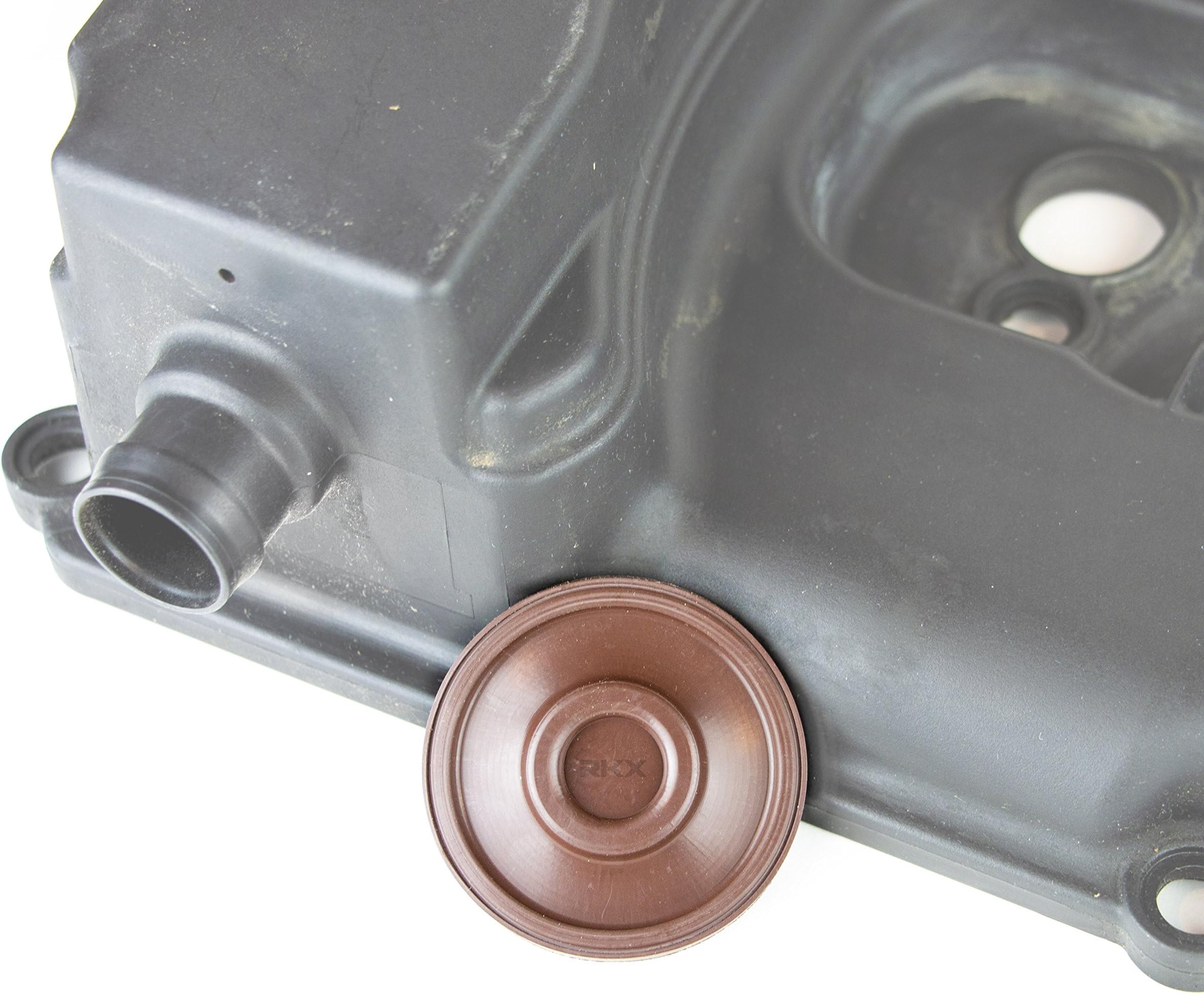 RKX 3.6 & 3.2 Engine Valve Cover PCV Valve Diaphragm membrane replacement compatible with VW Audi V6 VR6 R32