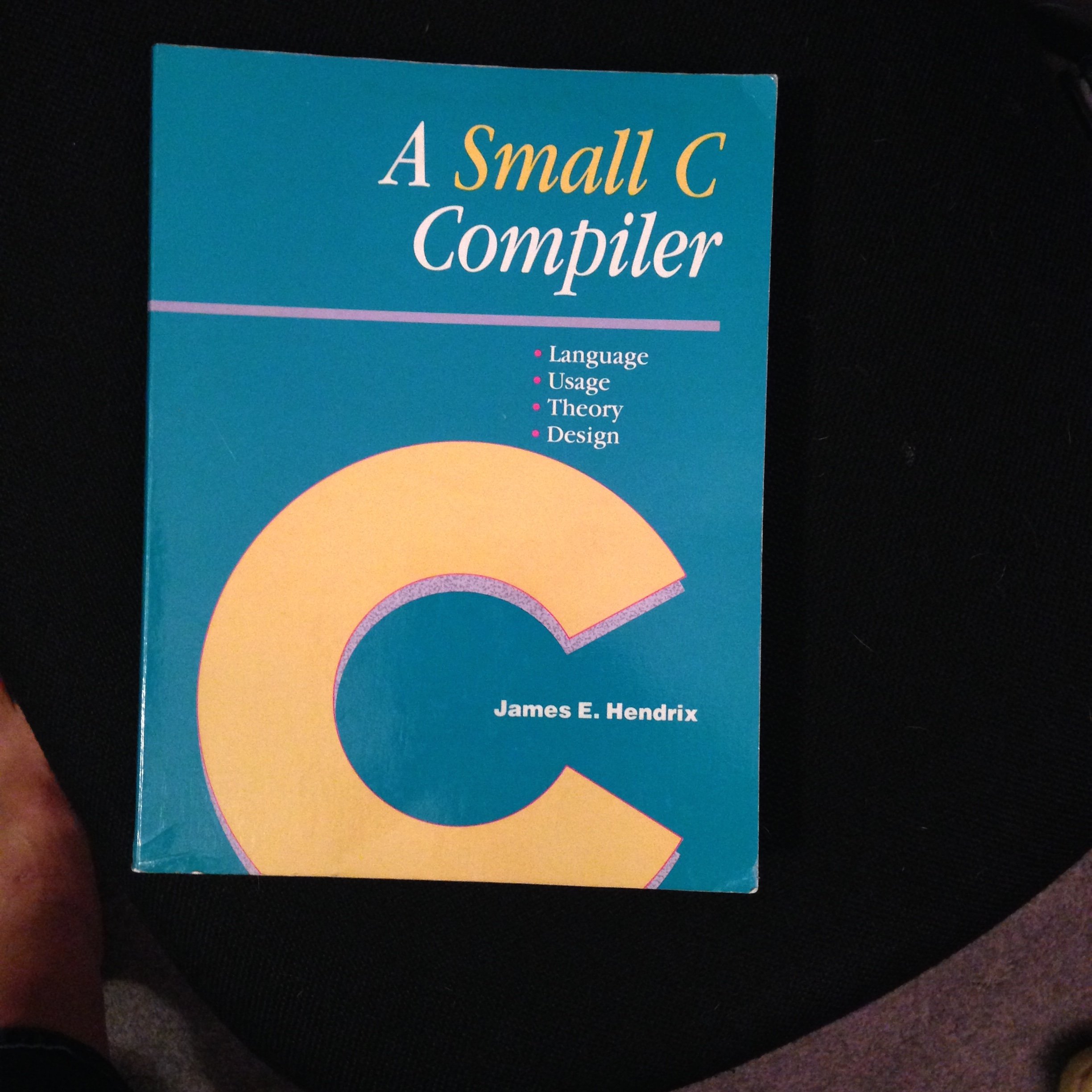 Small c Compiler/Book and Disk