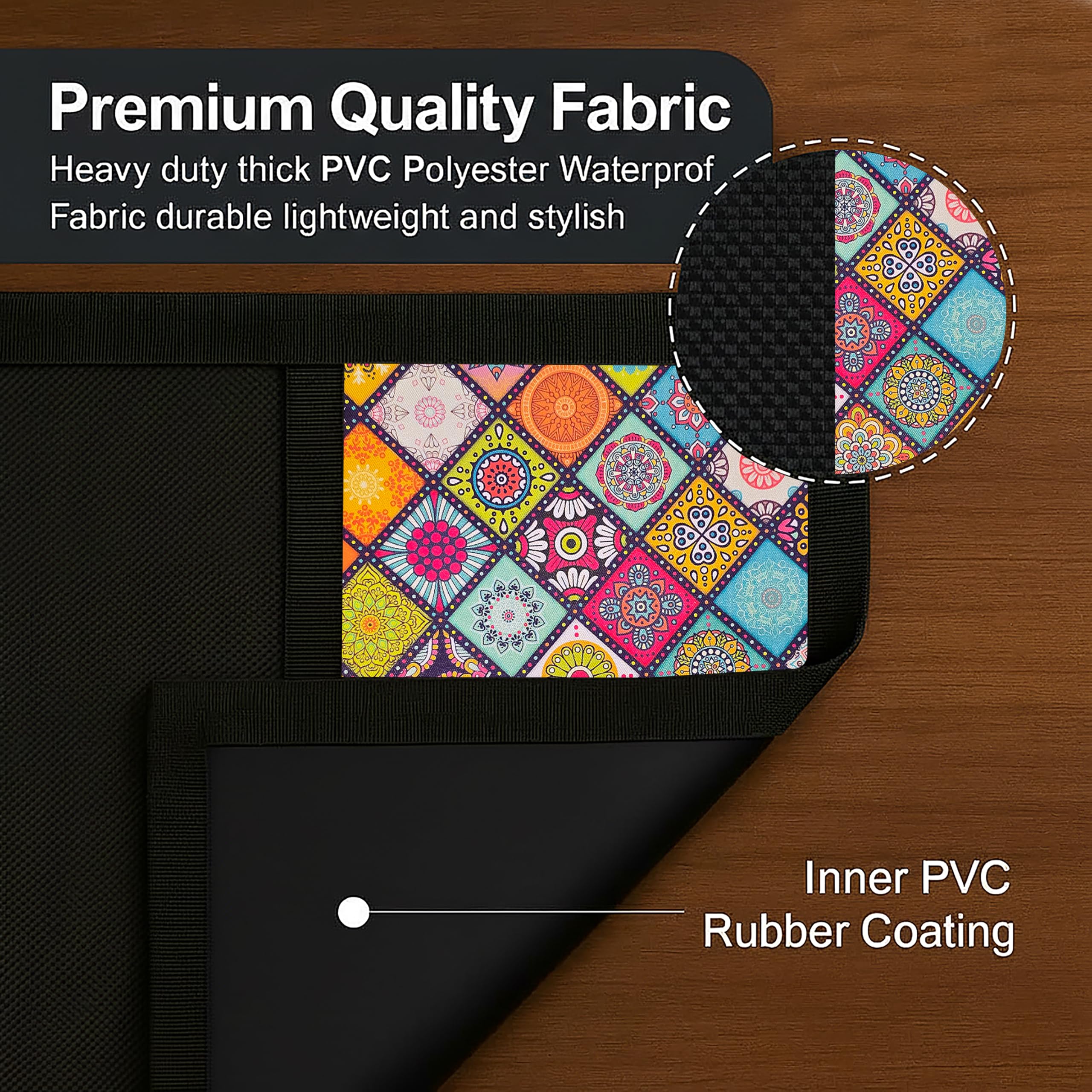 Microwave Oven Cover - Protect & Decorate! -2