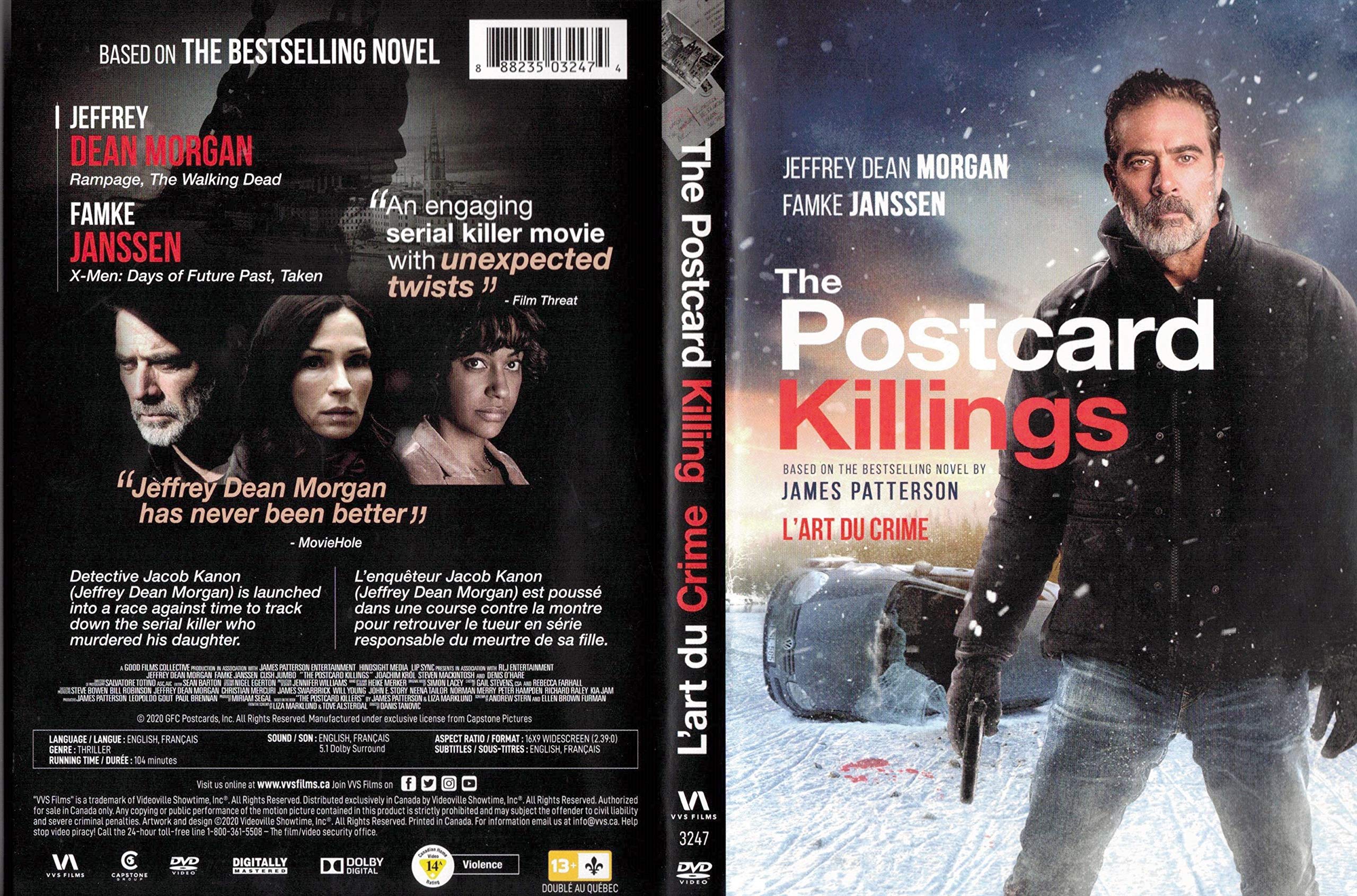 The Postcard Killings (L'art du crime) (DVD) (English/Francais) [DVD]