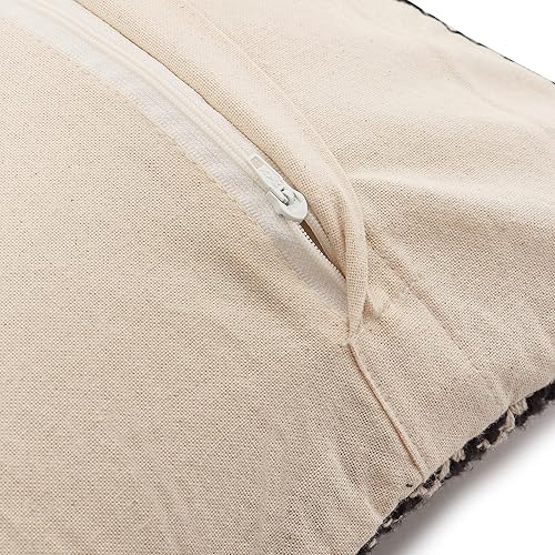 Vista 48 de REDEARTH Fundas de cojín decorativas con textura bohemia – Juego de fundas decorativas de granja tejidas lumbares para sofá, cama, silla, comedor