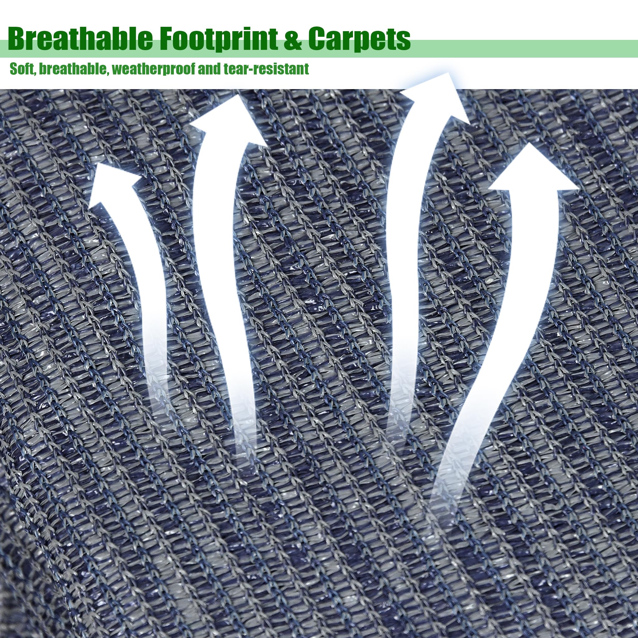 Tapis De Sol Pour Tente, Perméable à L Eau - | The Way We Camp