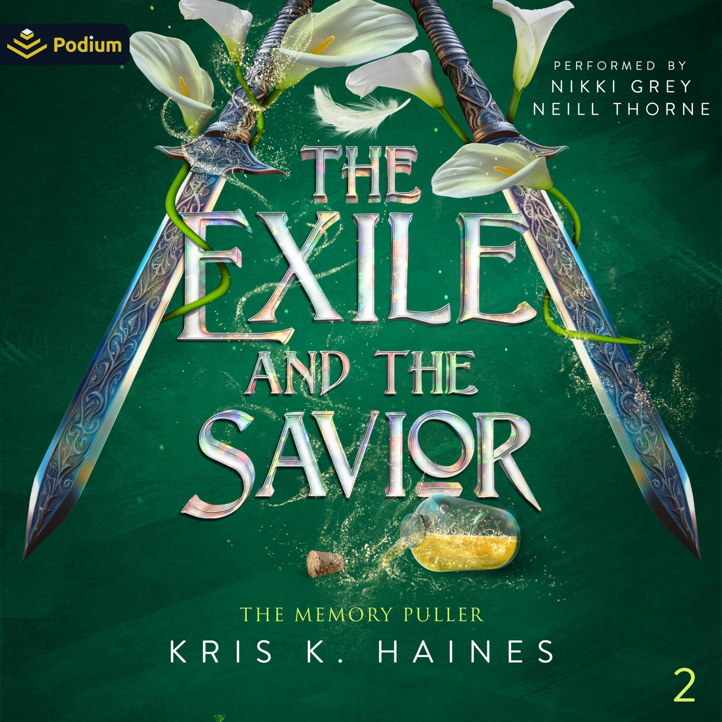 Cover art for The Exile and the Savior