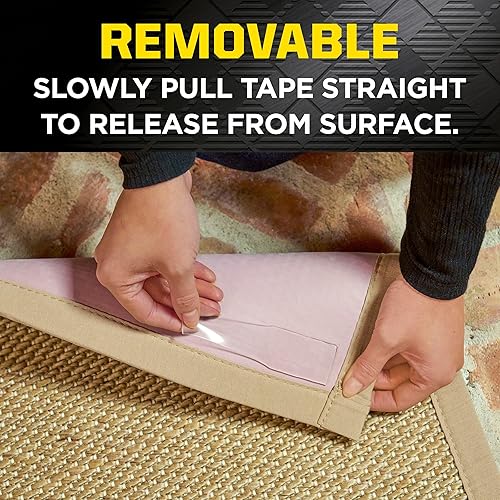 Miniatura 9 de Scotch-Mount Cinta de Gel Multiusos, Cinta de Doble Cara para Aplicaciones de Trabajo Pesado, Cinta de Montaje Extraíble, Cinta Nano, Cinta de