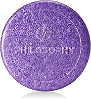 Vista 3 de Philosophy Gym Rodillo de espuma de alta densidad de 24 pulgadas para ejercicio, masaje, recuperación muscular, redondo, morado