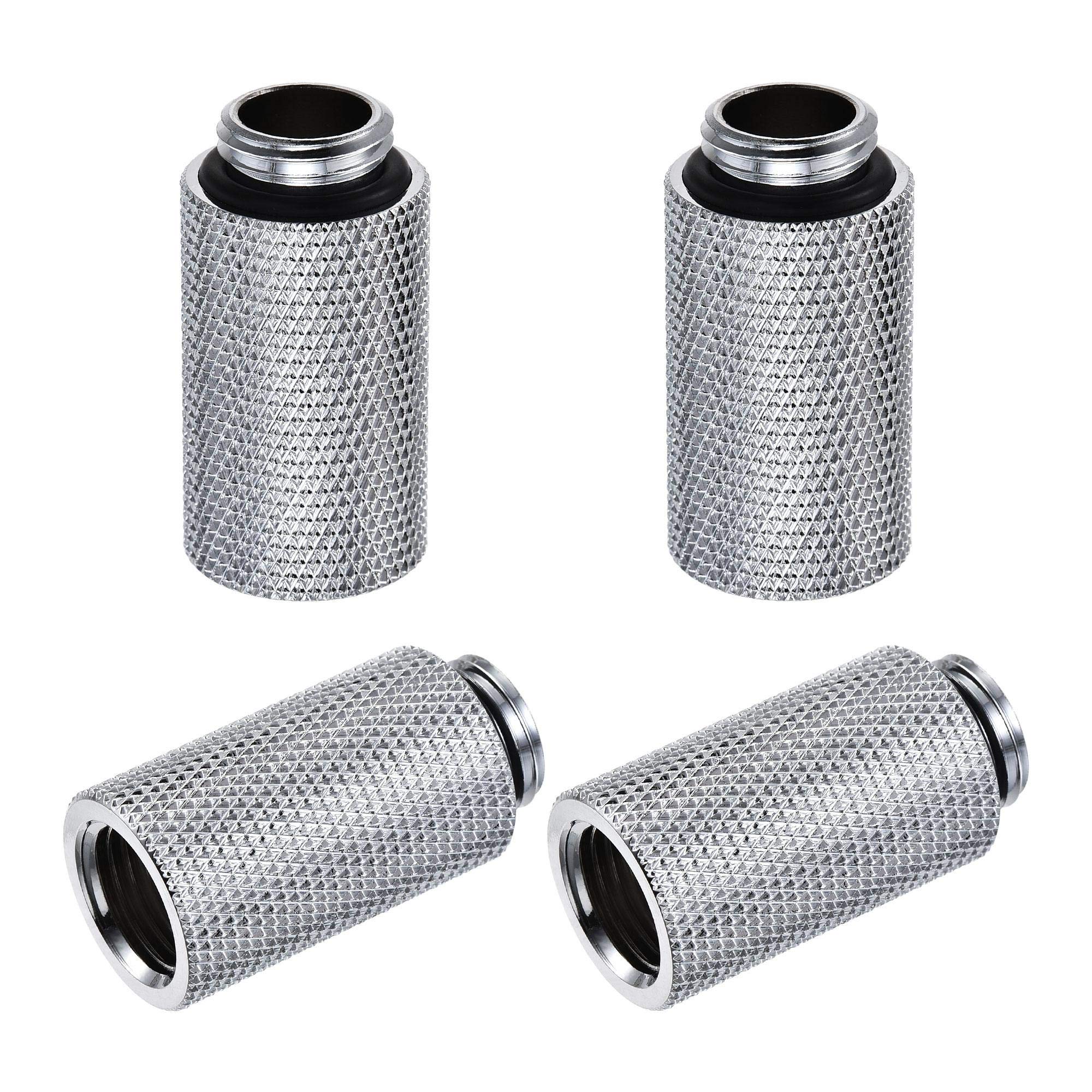Uxcell Male To Female Extender Fitting G1/4 X 30mm, 45