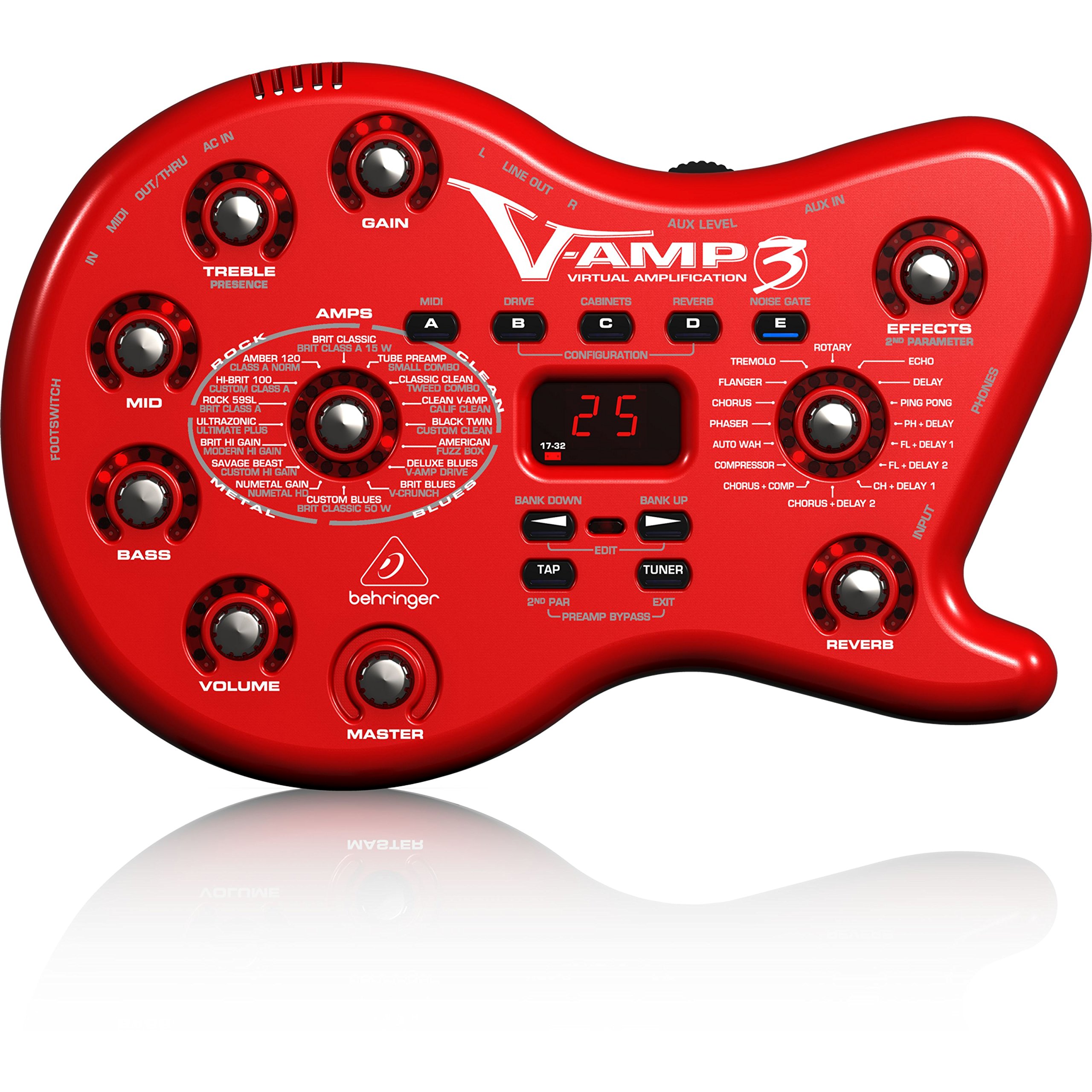 その他 Behringer v-amp 3 Amazon.co.jp: Behringer v-amp 3 : 楽器・音響機器