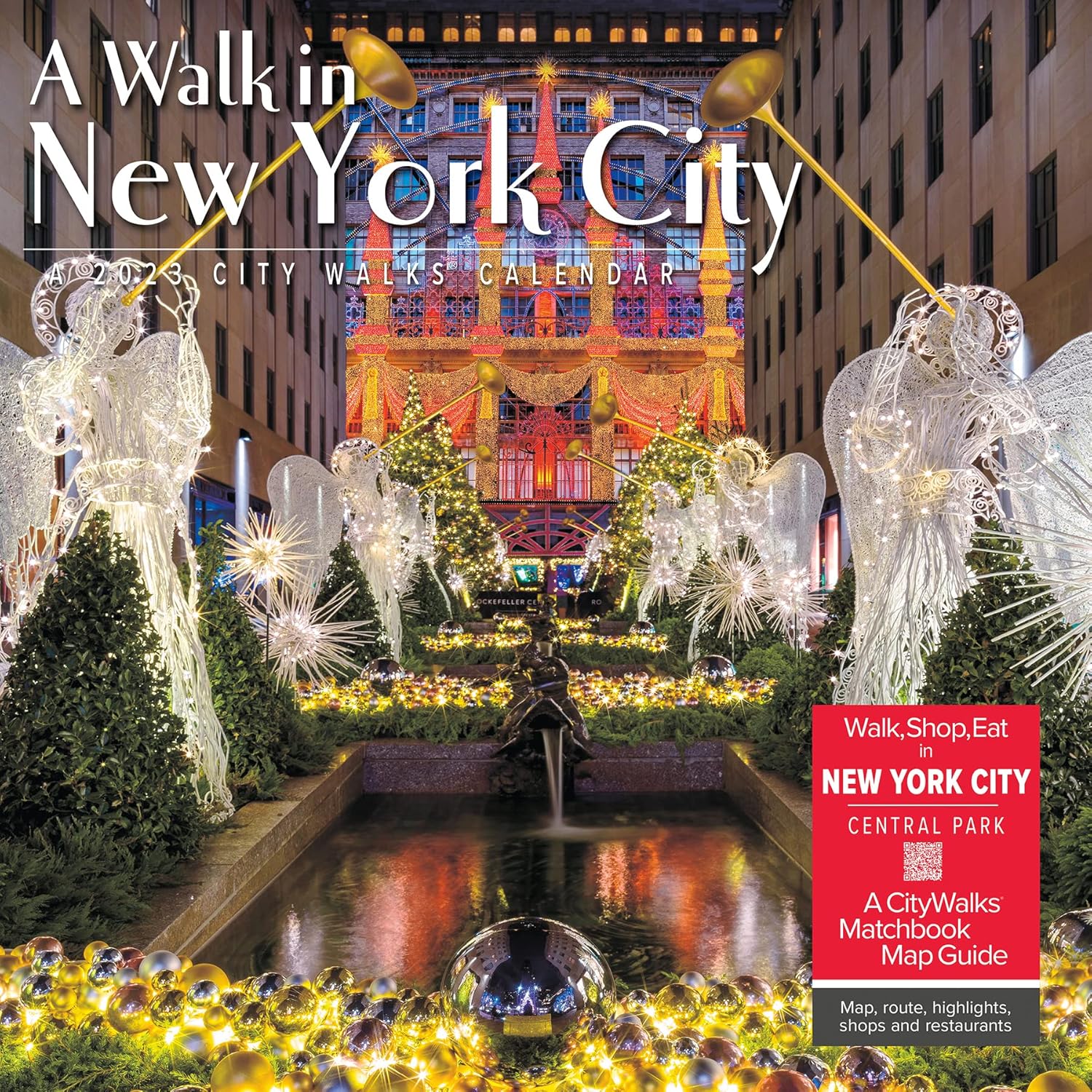 A Walk in New York City 2023 Wall Calendar Willow Creek Press Amazon