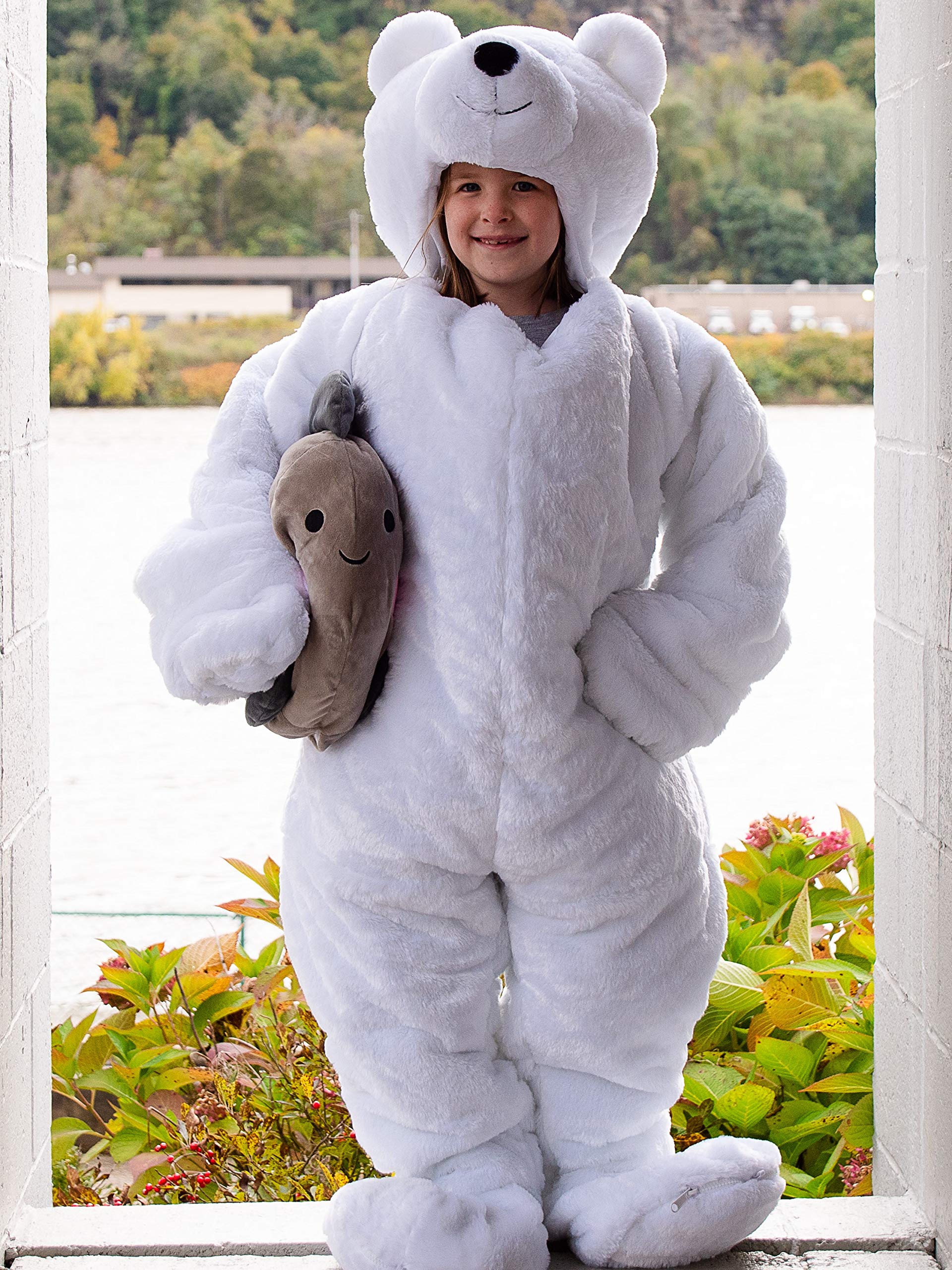 The All New SnooZzoo Children Polar Bear Sleeping Bag