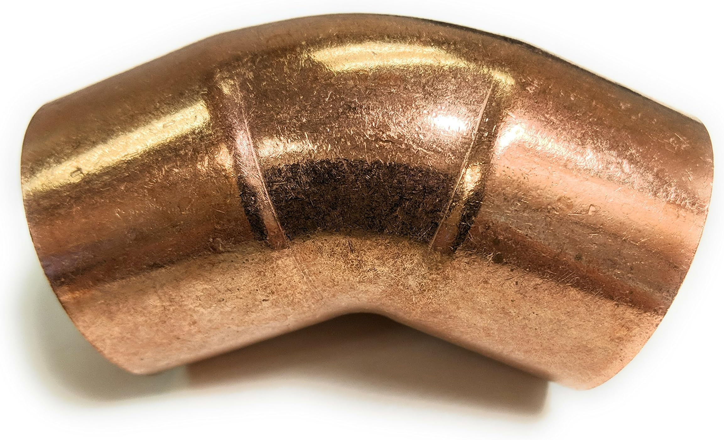 ICS Industries - Cello C2 Wrot Copper Pressure 1-1/4" 45 Degree Elbow 5 Pack