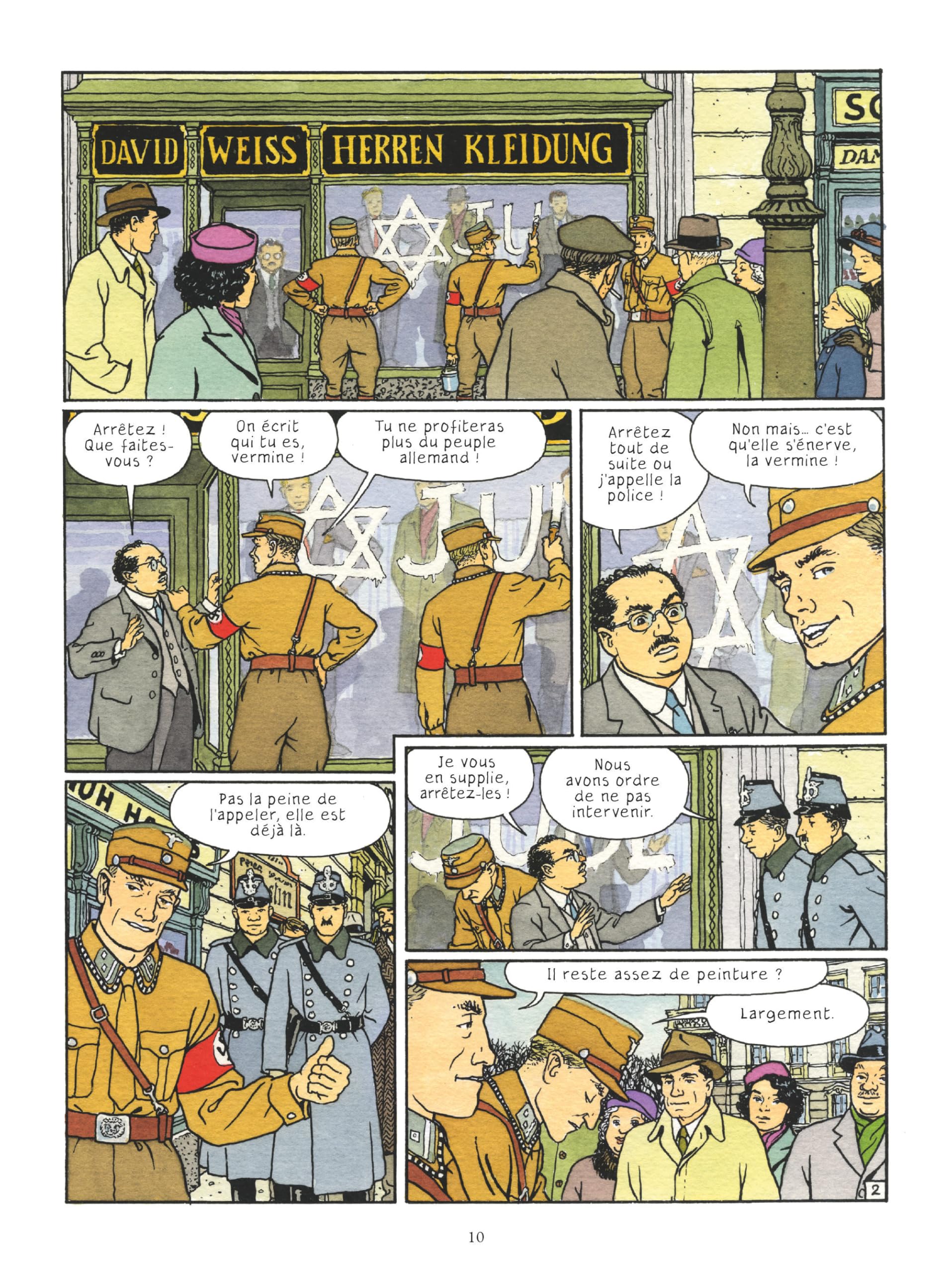 Max Fridman - Format roman graphique - Tome 03: Hiver 1938 : Les Cousins Meyer