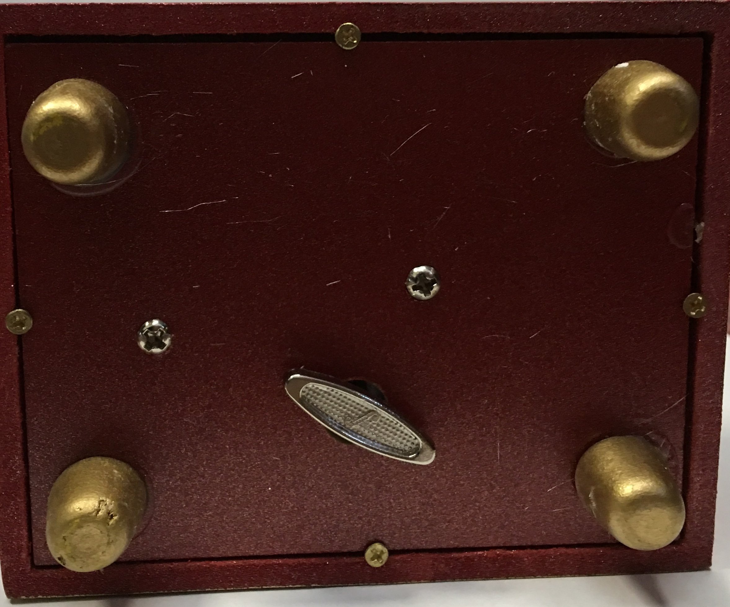 Musical en bois Casse-noisette de rouge et bleu Lot de 2?(30?cm)