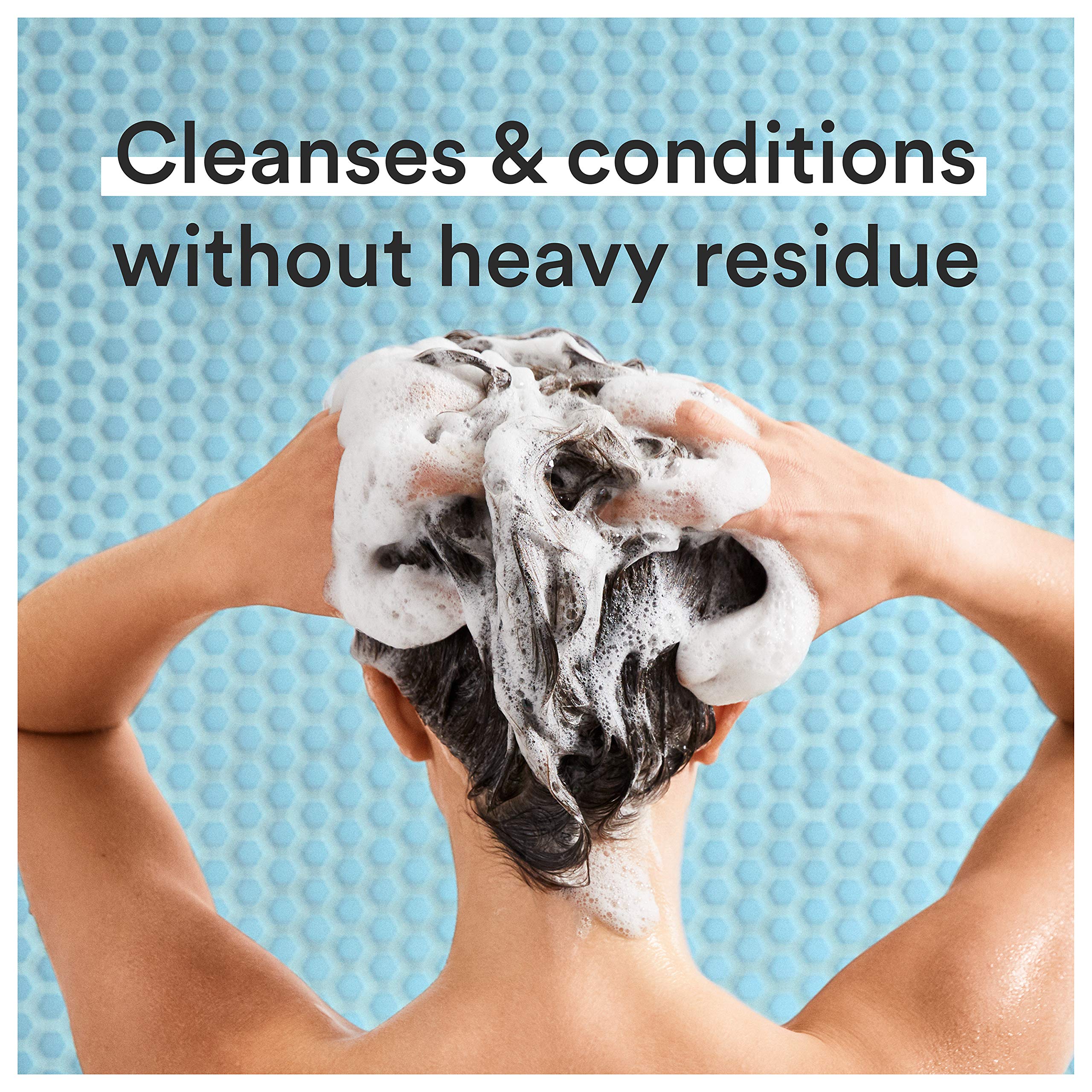 Suave Professionals 2 in 1 Shampoo and Conditioner for Cleansed Hair