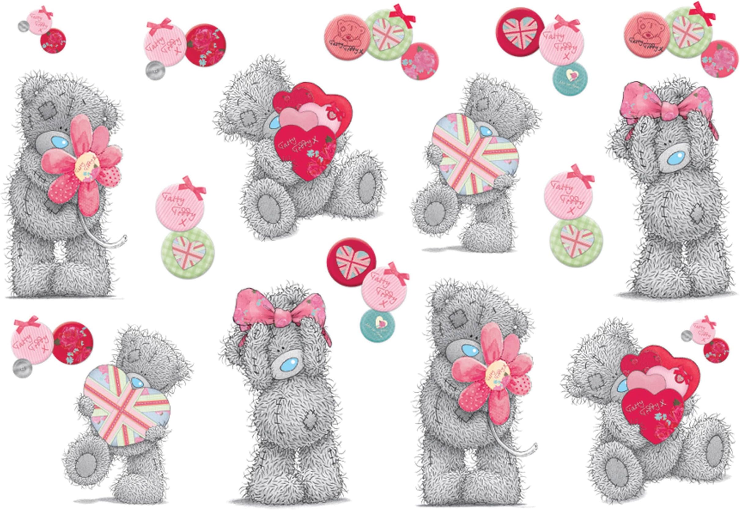 FunToSee Tatty Teddy Love Room Decals