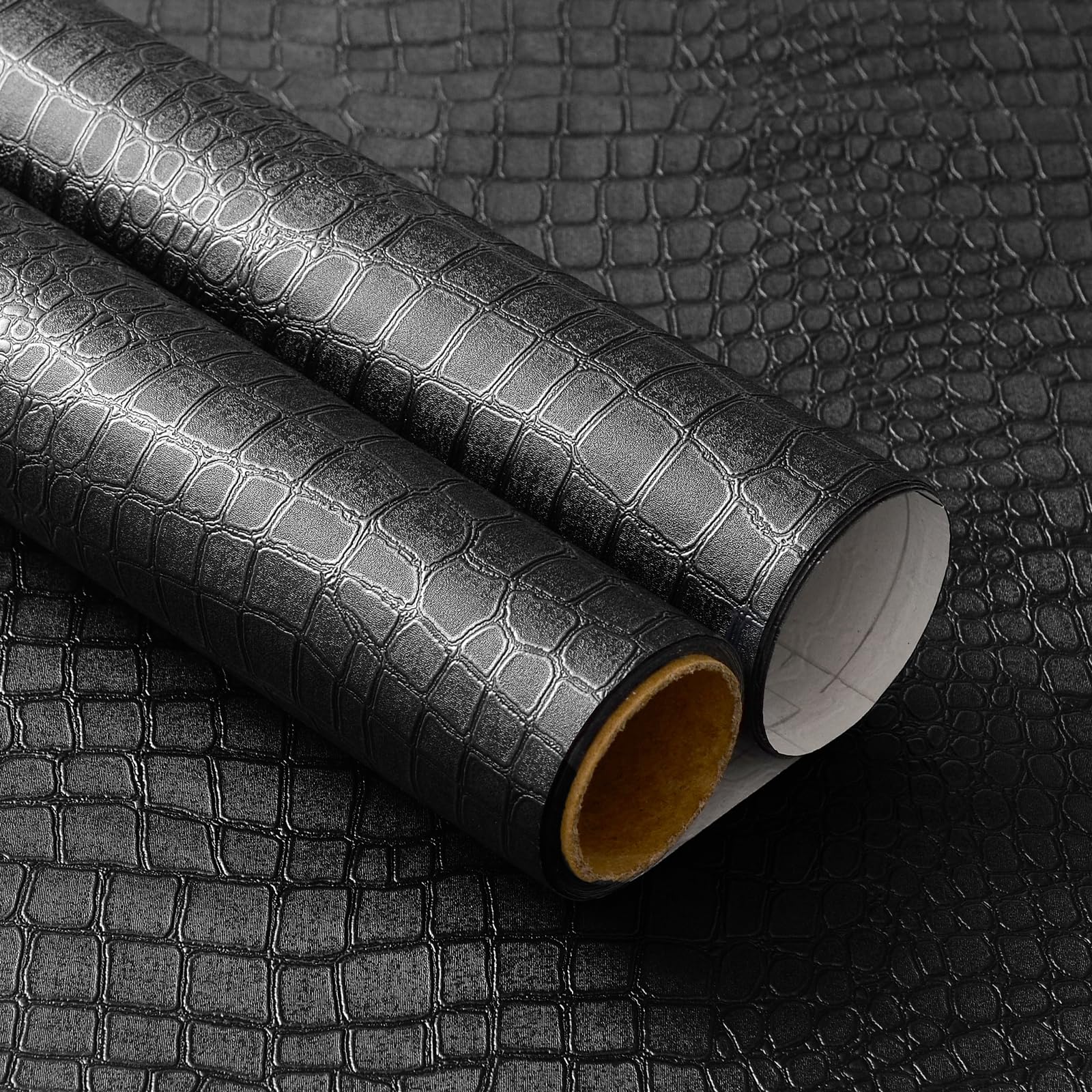Papier de contact en granit marbré de 61x304,8 cm imperméable pour comptoir