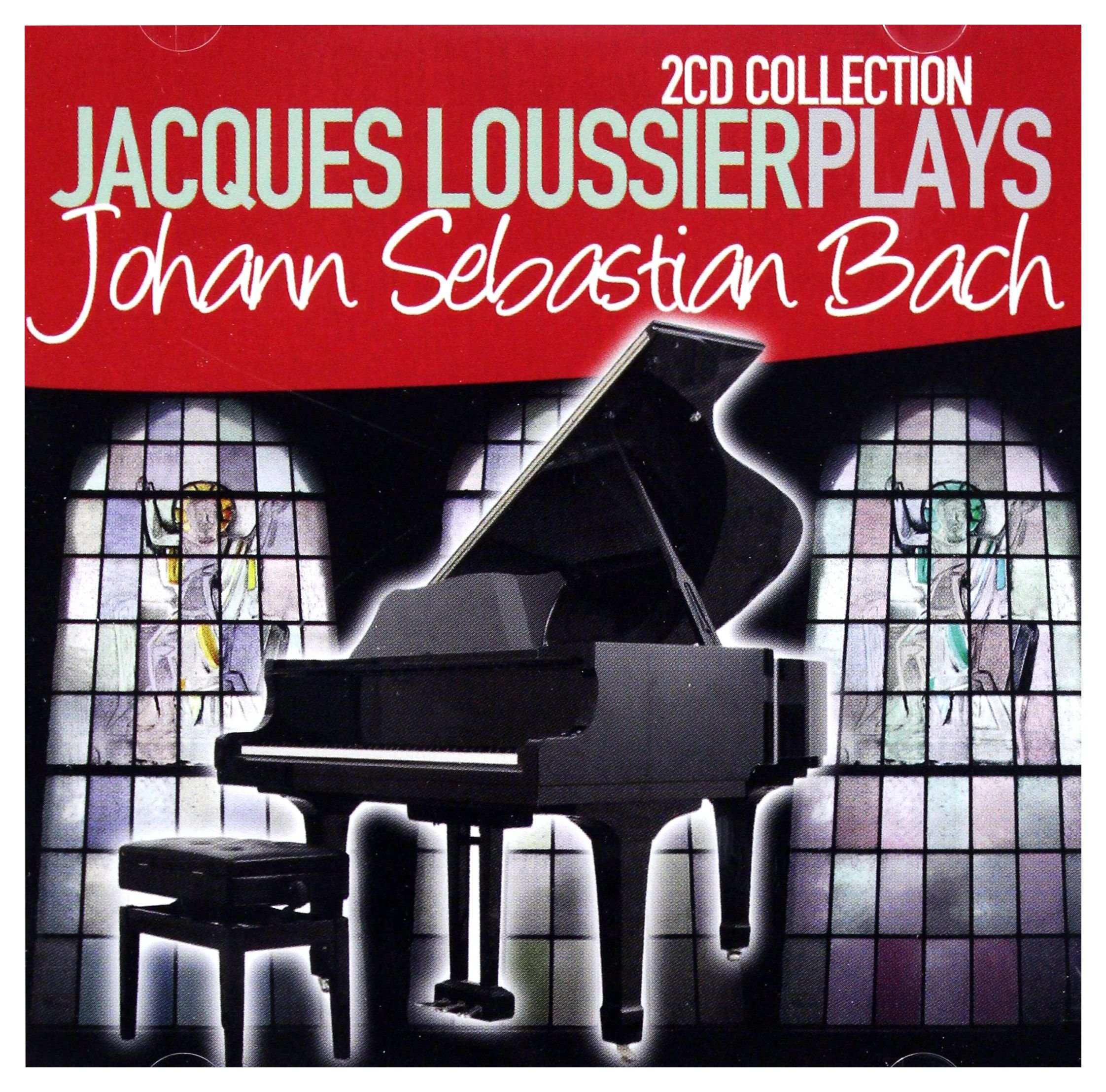 Plays J.S. Bach