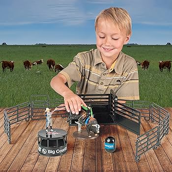 RODEO 13-Piece PBR® Bull Riding Set | bigcountrytoys.com
