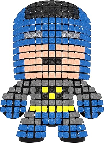 Vista 13 de Goliath DC Glowbot Harley Quinn, multicolor