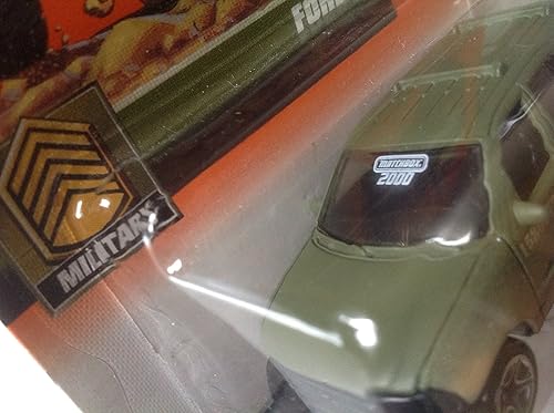 Miniatura 3 de Matchbox Ford Expedition - Camión militar verde oliva