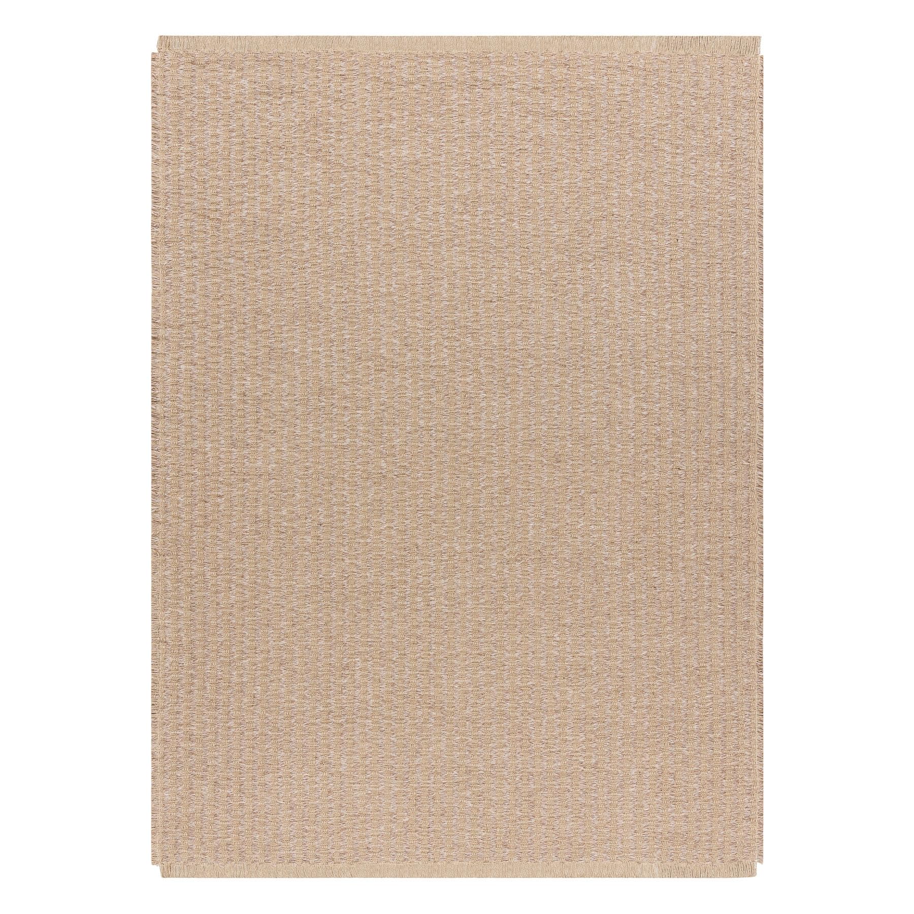 Tapis en jute antistatique rugsx pour habiller un sol de balcon ou chambre