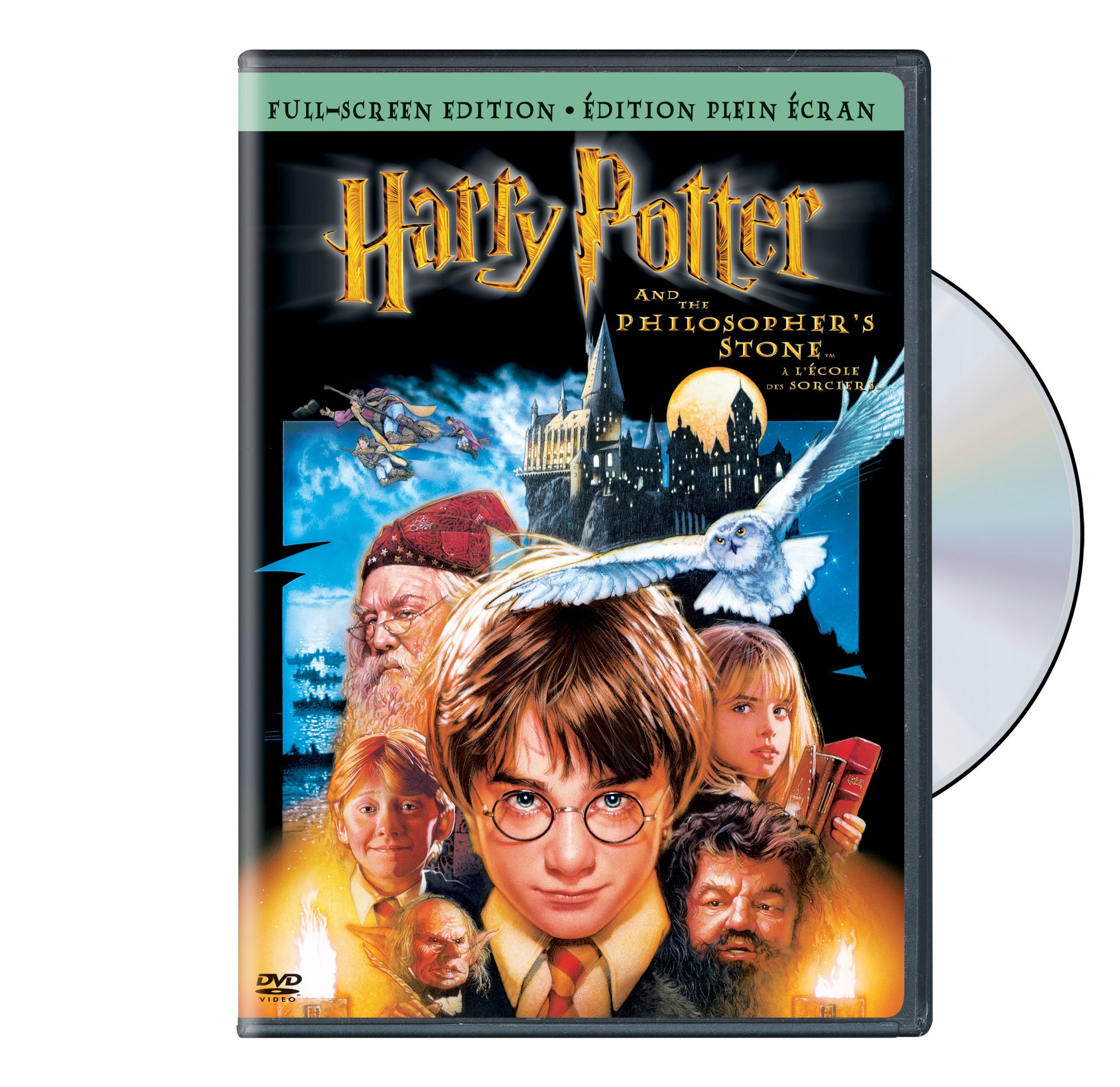 Harry Potter and the Philosopher's Stone [DVD]