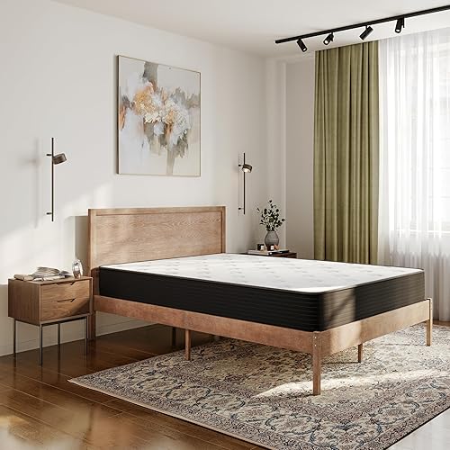 Miniatura 23 de Flash Furniture Dream - Colchón híbrido de 12 pulgadas, espuma de alta densidad de tamaño individual y colchón de resortes interiores en una caja,