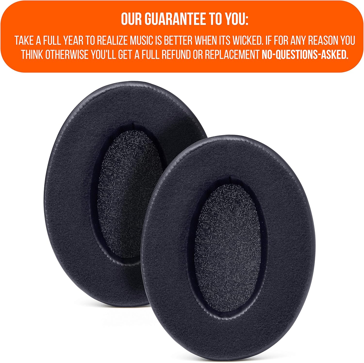 Top Rated WC Wicked Cushions Velour Replacement Earpads for ATH M50X - Compatible with ATH M40X / M50XBT / HyperX Cloud 1 & 2 / SteelSeries Arctis 3/5 / 7 / 9X & Pro/Stealth 600 & More (Black) Exclusive Discount 80% Offer WC Wicked Cushions Velour Replacement Earpads for ATH M50X - Compatible with ATH M40X / M50XBT / HyperX Cloud 1 & 2 / SteelSeries Arctis 3/5 / 7 / 9X & Pro/Stealth 600 & More (Black)
