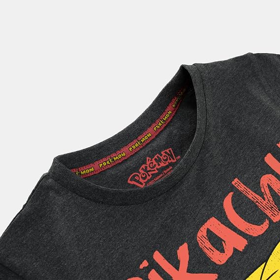 Pokemon Tshirt | Pikachu Boys Tshirts | Pokemon Clothes for Kids