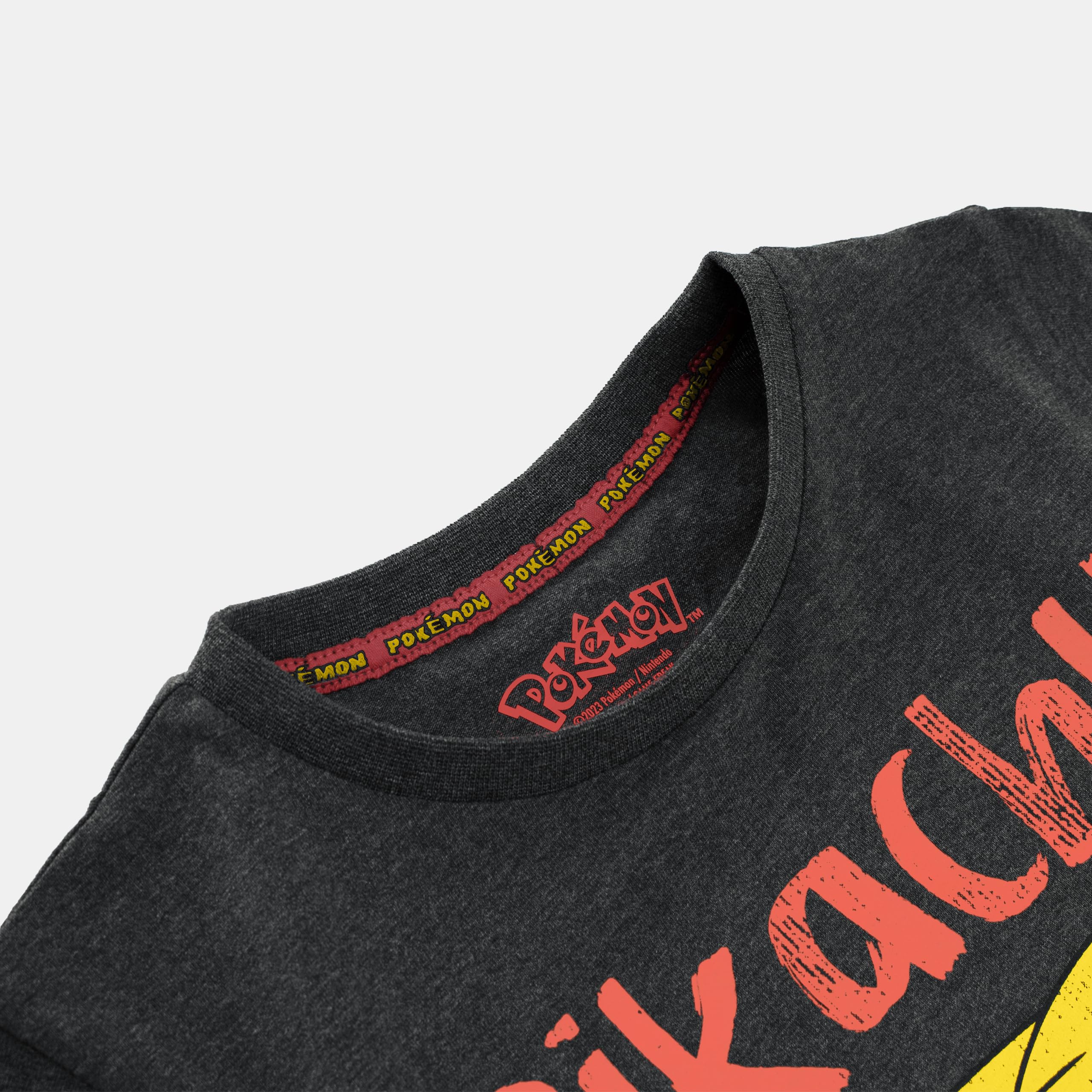 Pokémon - Camiseta para niño Pikachu