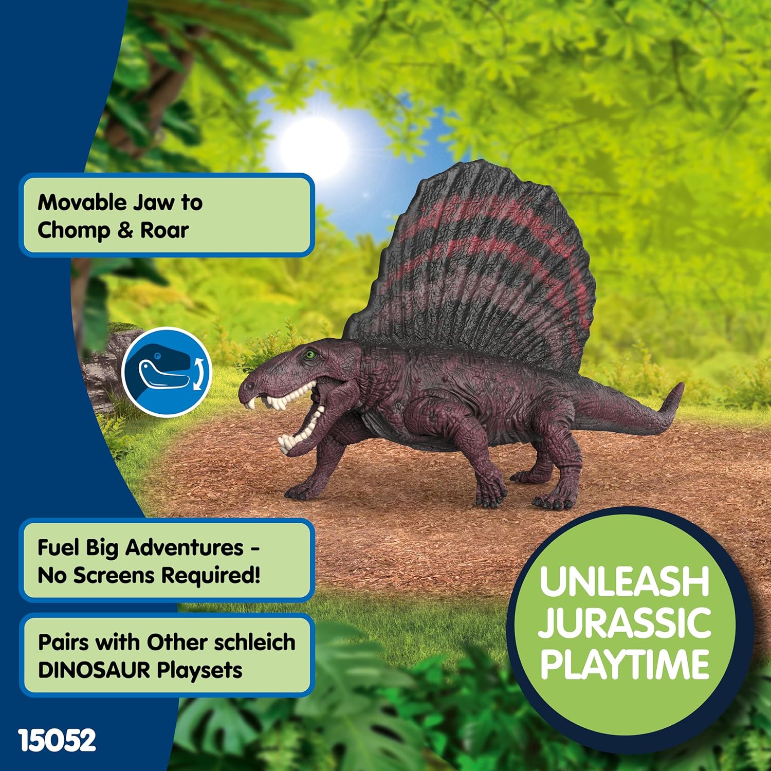 Schleich Dinosaurs Dimetrodon 15052