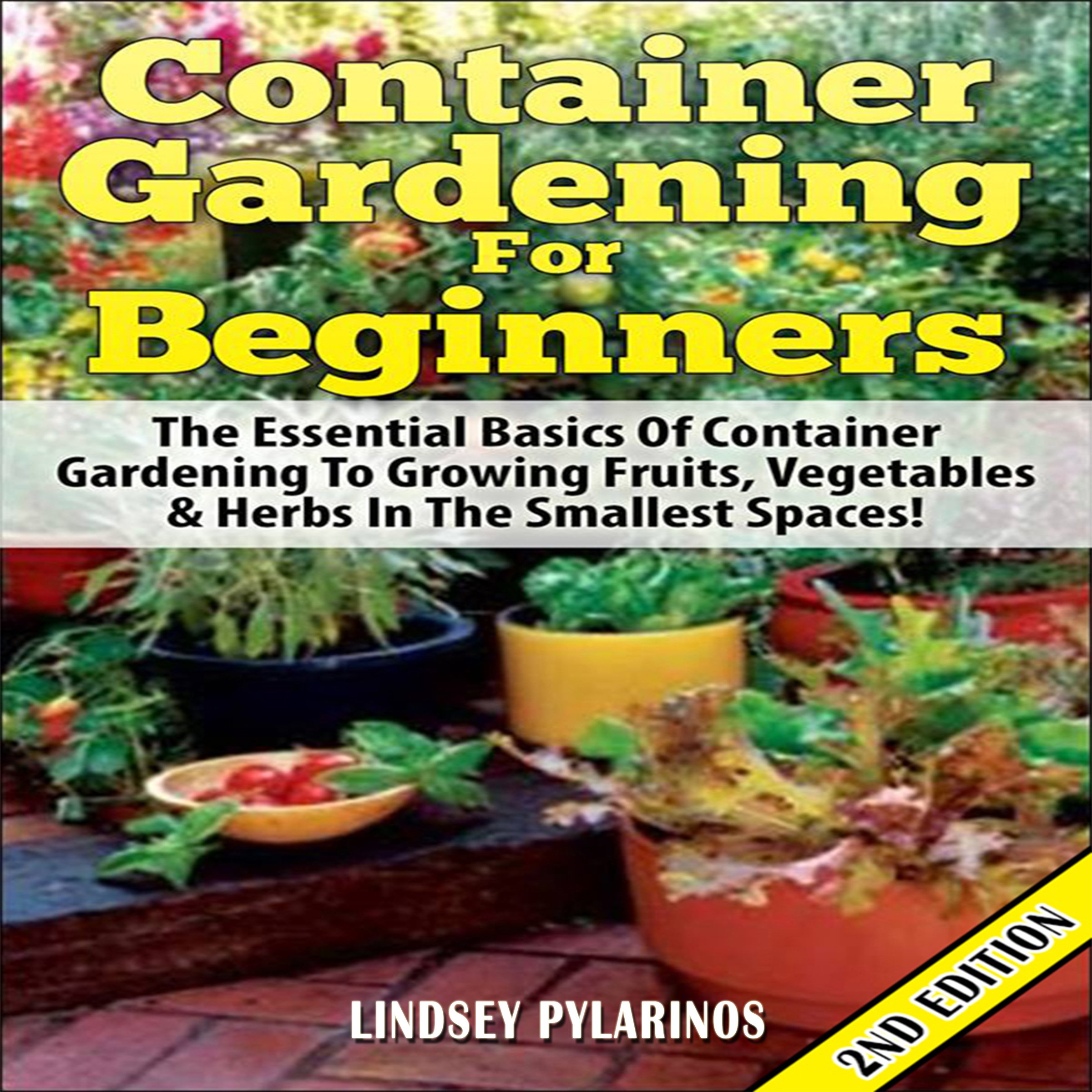 Cover art for Container Gardening for Beginners, 2nd Edition