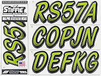 Vista 79 de Stiffie Whipline - Calcomanías de identificación alfanuméricas, adhesivos de números de registro para barcos y embarcaciones personales