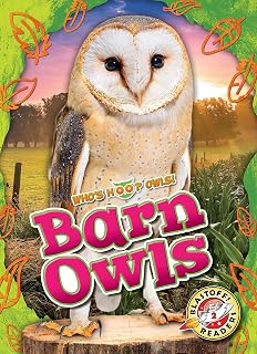 Barn Owls - Who's Hoo? Owls!, Non-Fiction Reading and Photos About Types of Owls for Grade 2 - Blastoff! Readers Collection