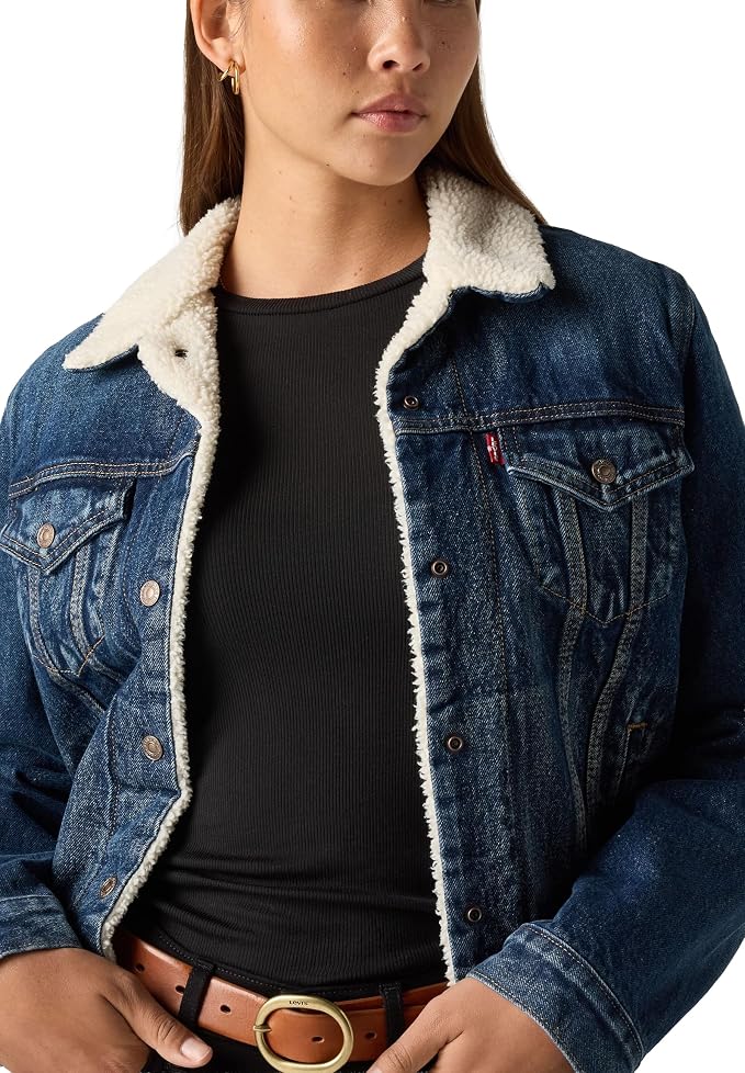 Levi's Original Trucker Ceket Mont Kadın