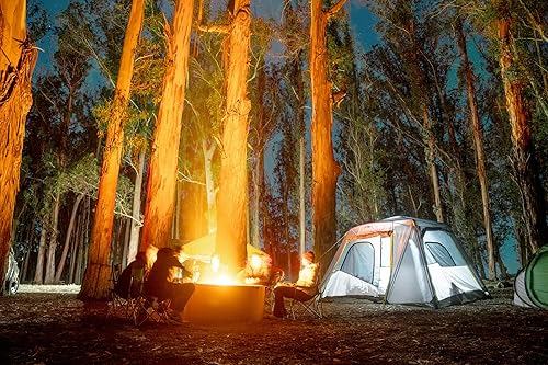 Miniatura 8 de CORE Tiendas de campaña instantáneas  6 personas  9 personas  10 personas  12 personas cabina familiar para múltiples habitaciones, tiendas de