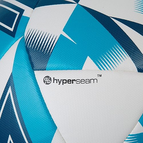 Vista 94 de Mitre ULTIMATCH Soccer Ball - Cushioned Hyperfoam for Responsive Touch - Durable Multi-Panel Construction with Hyperseam Tech Ultimatch Plus
