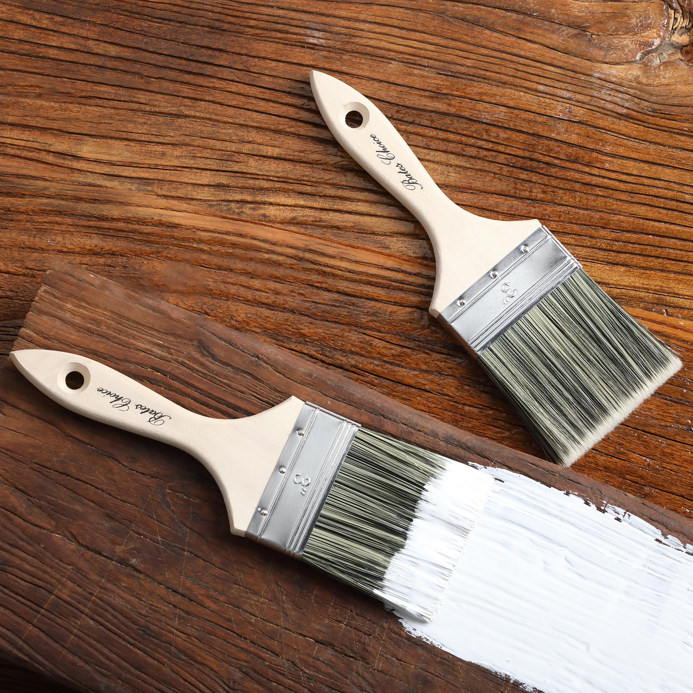 Bates Paint Brushes - 2 Pack, 3 Inch -6 Bates Paint Brushes - 2 Pack, 3 Inch -6