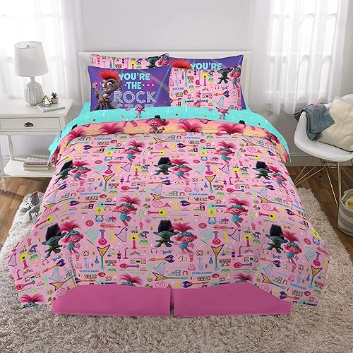 Miniatura 370 de Franco - Juego de edredón y sábanas supersuaves con funda, para niños, 7 piezas, tamaño matrimonial, Five Nights at Freddy's Cinco noches en Freddy's