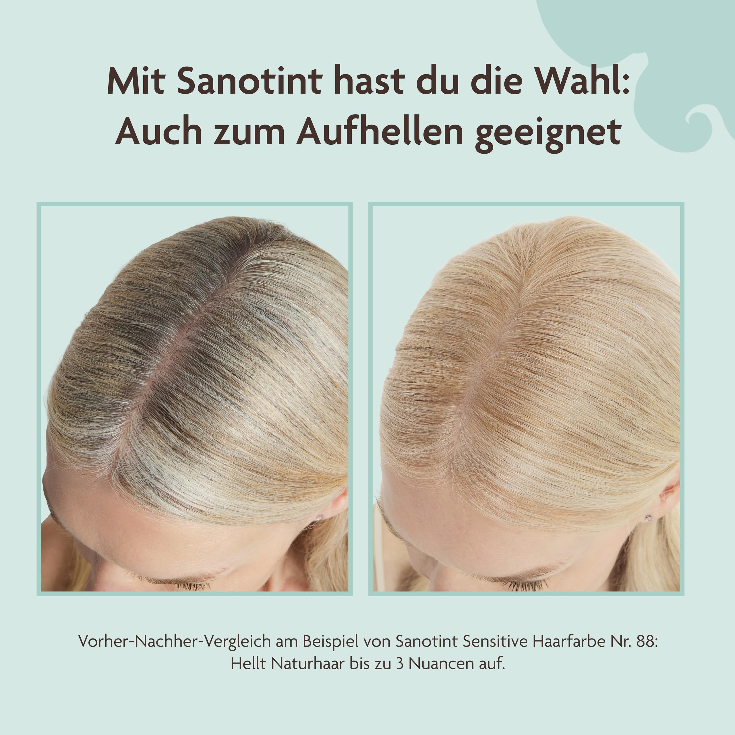 Sanotint® Sensitive Hair Color #76 Blond Bursztyn 125 ml