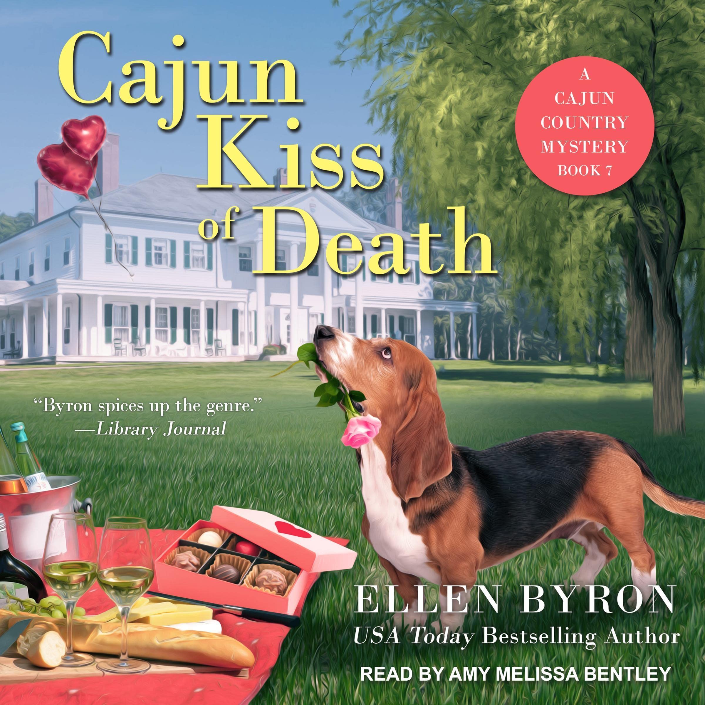 Cover art for Cajun Kiss of Death