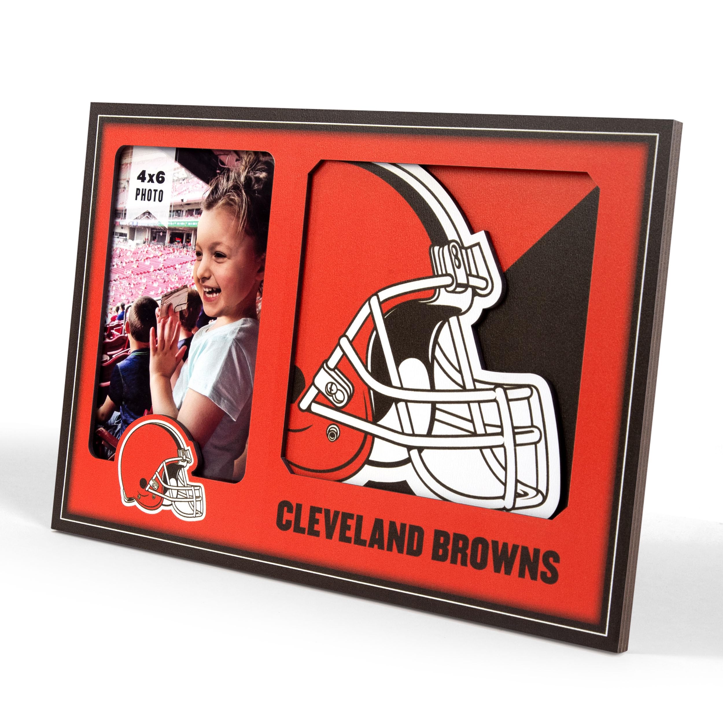 YouTheFan NFL 3D Logo Picture Frame