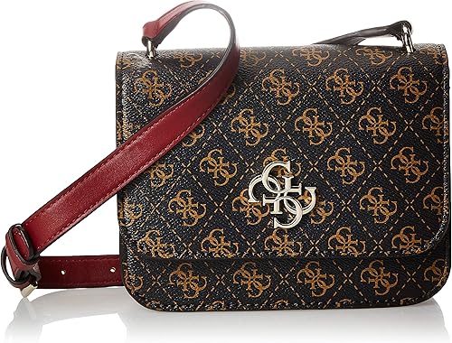 guess status crossbody flap