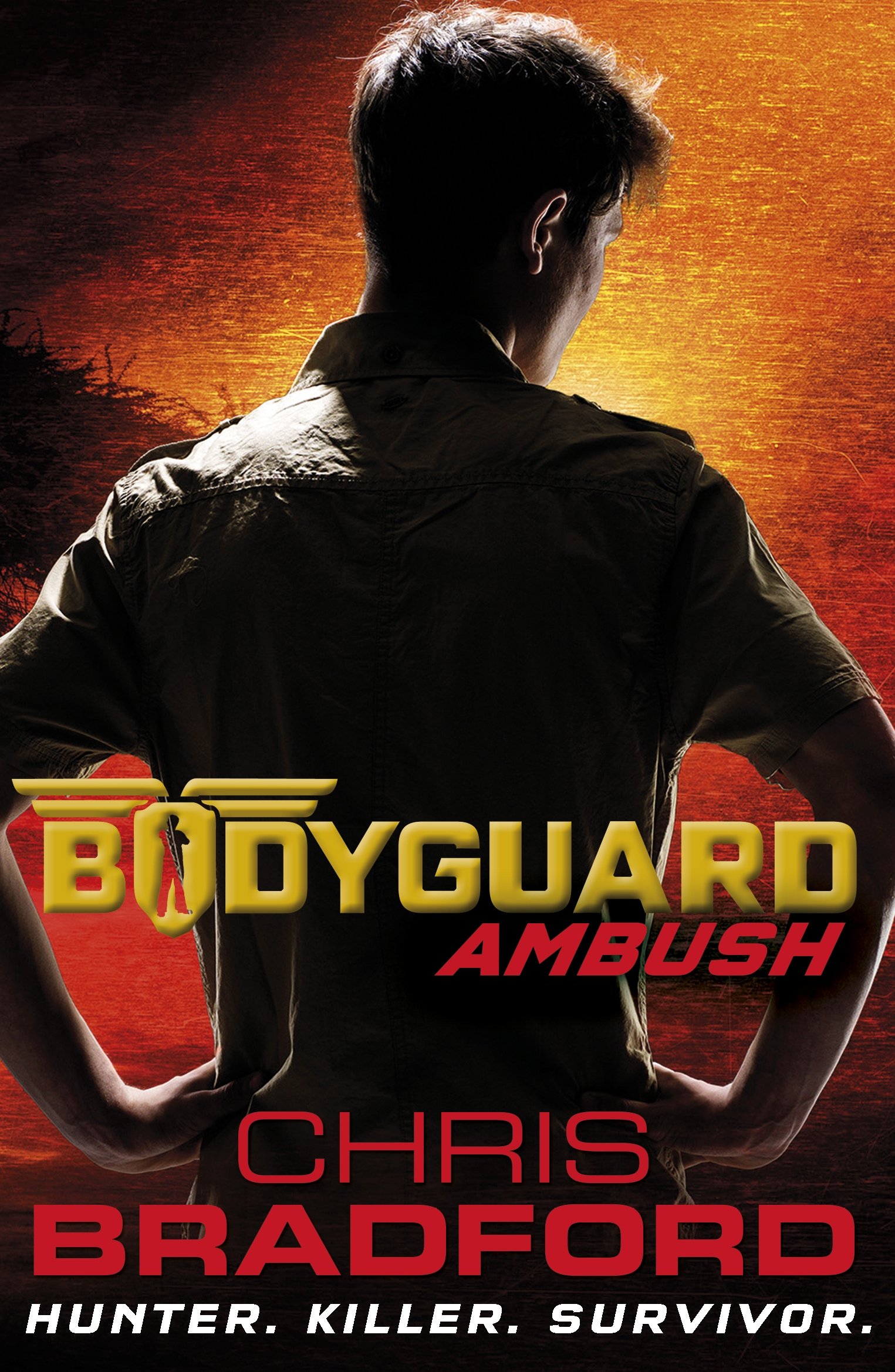 Puffin Bodyguard: Ambush (Book 3)