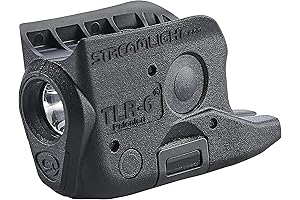 Streamlight 69280 TLR-6 Ultra Bright 100-Lumen Light for Glock 42/43/43X/48 Pistols